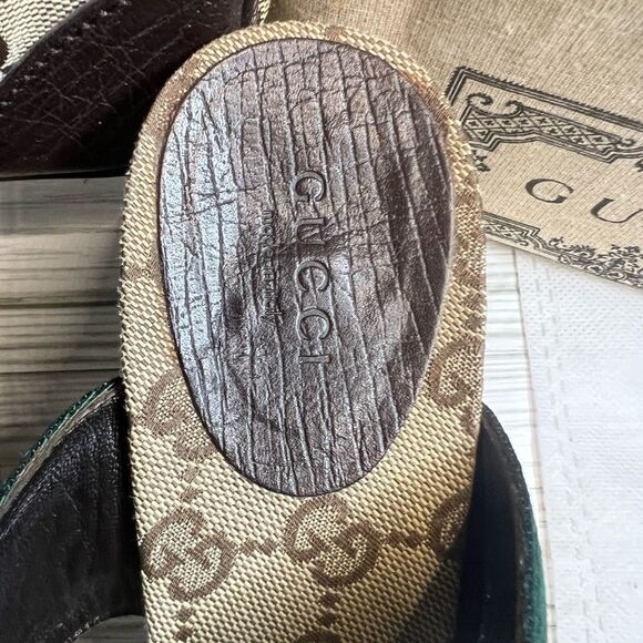 Gucci Web Horsebit Bag, Wallet and Heels Bundle - Picture 13 of 16